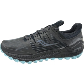 Saucony Xodus Iso 3 M S20449-3 scarpe grigio 1