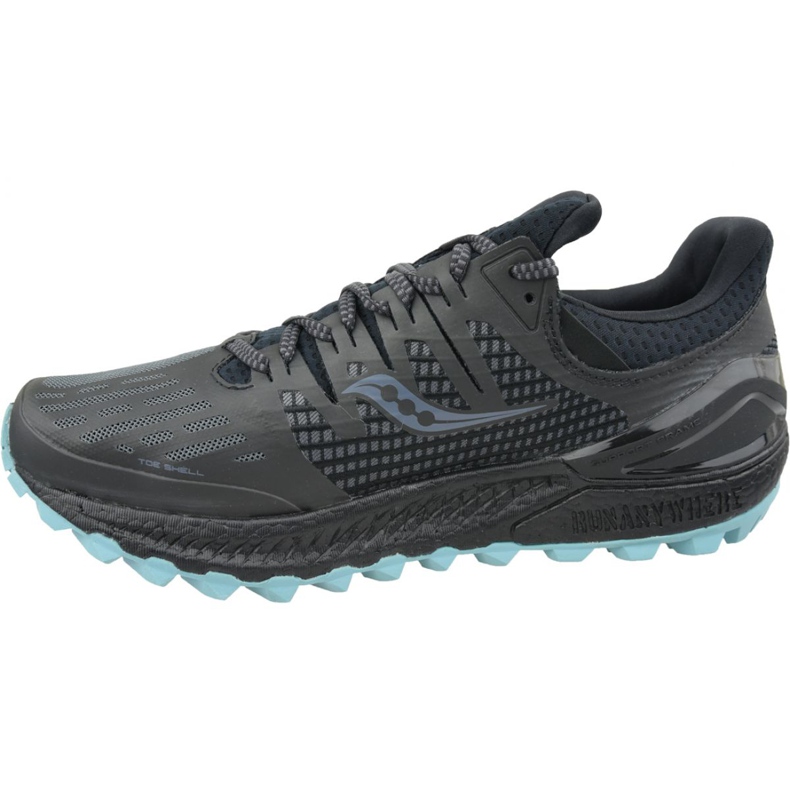 Saucony Xodus Iso 3 M S20449-3 scarpe grigio 1