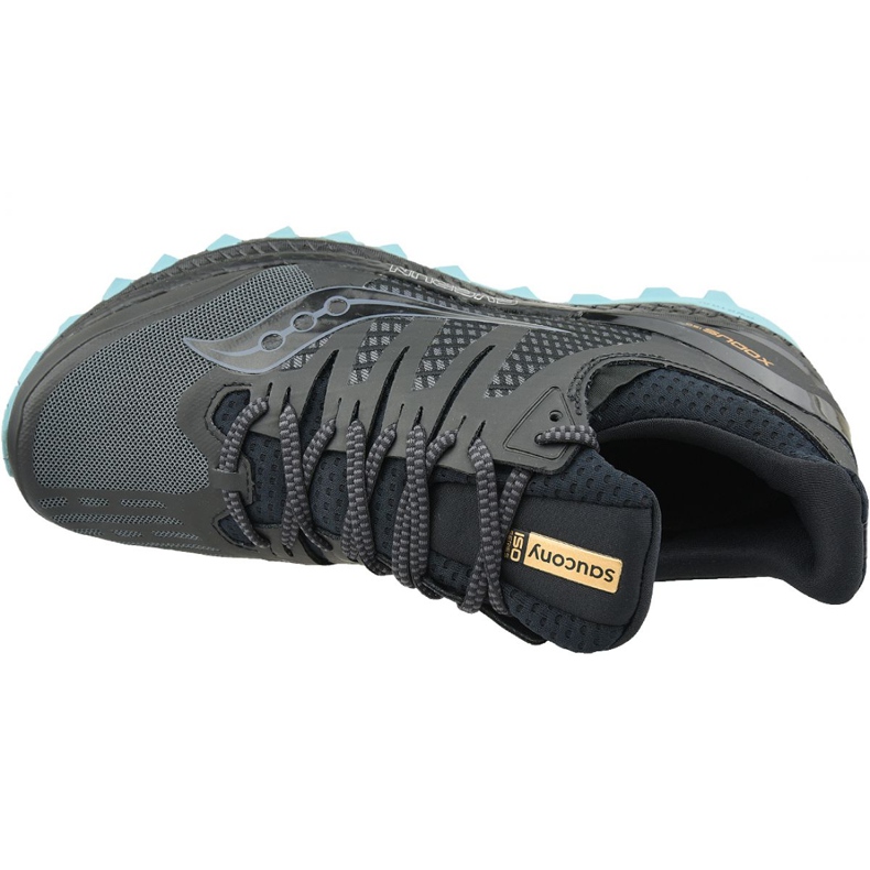Saucony Xodus Iso 3 M S20449-3 scarpe grigio 2