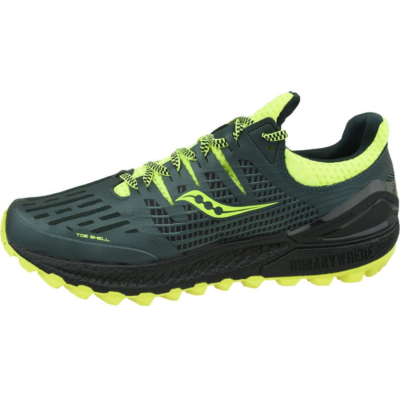 Saucony Xodus Iso 3 M S20449-37 scarpe nero 1