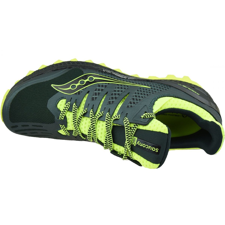 Saucony Xodus Iso 3 M S20449-37 scarpe nero 2