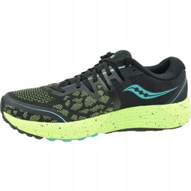 Saucony Guide Iso 2 Tr M S20466-37 scarpe nero multicolore 1