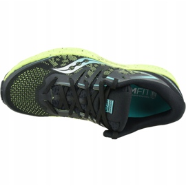 Saucony Guide Iso 2 Tr M S20466-37 scarpe nero multicolore 2