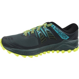 Saucony Peregrine Iso M S20483-37 scarpe nero multicolore 1