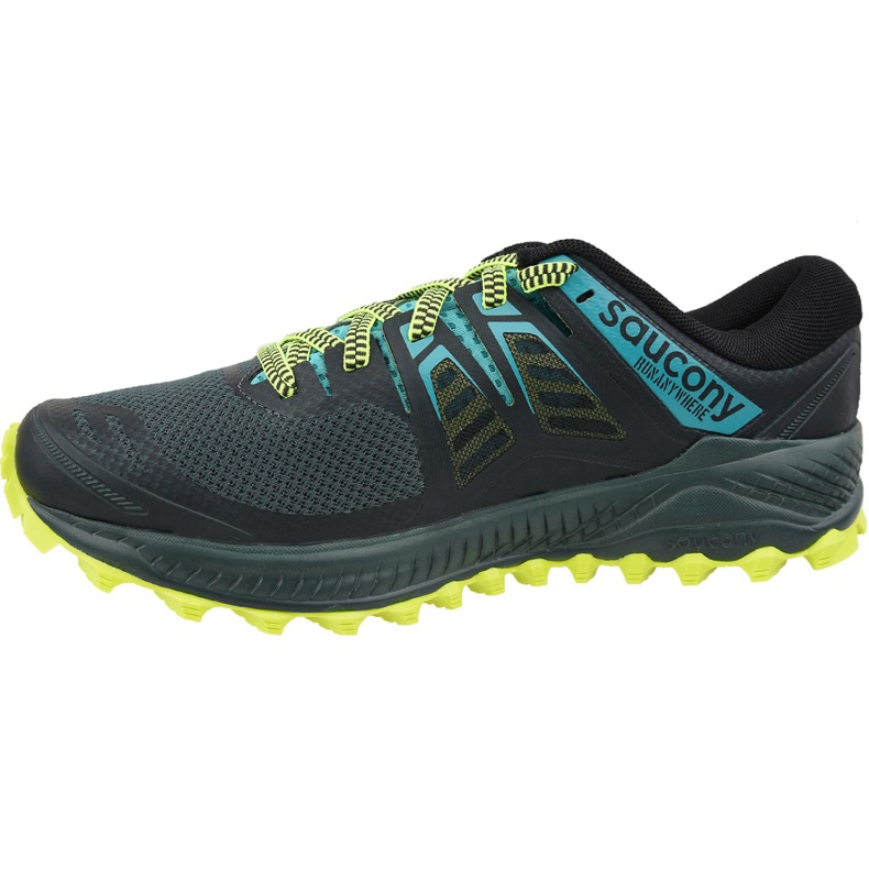 Saucony Peregrine Iso M S20483-37 scarpe nero multicolore 1
