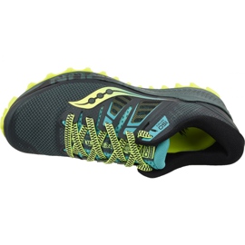Saucony Peregrine Iso M S20483-37 scarpe nero multicolore 2