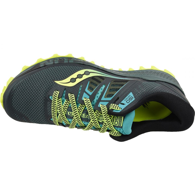 Saucony Peregrine Iso M S20483-37 scarpe nero multicolore 2