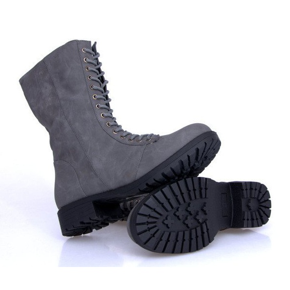 Trapper militari isolati C7-1 grigio 1