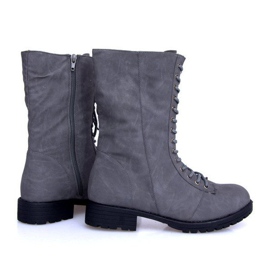 Trapper militari isolati C7-1 grigio 2