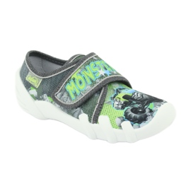 Scarpe per bambini Befado 273X272 grigio verde 2