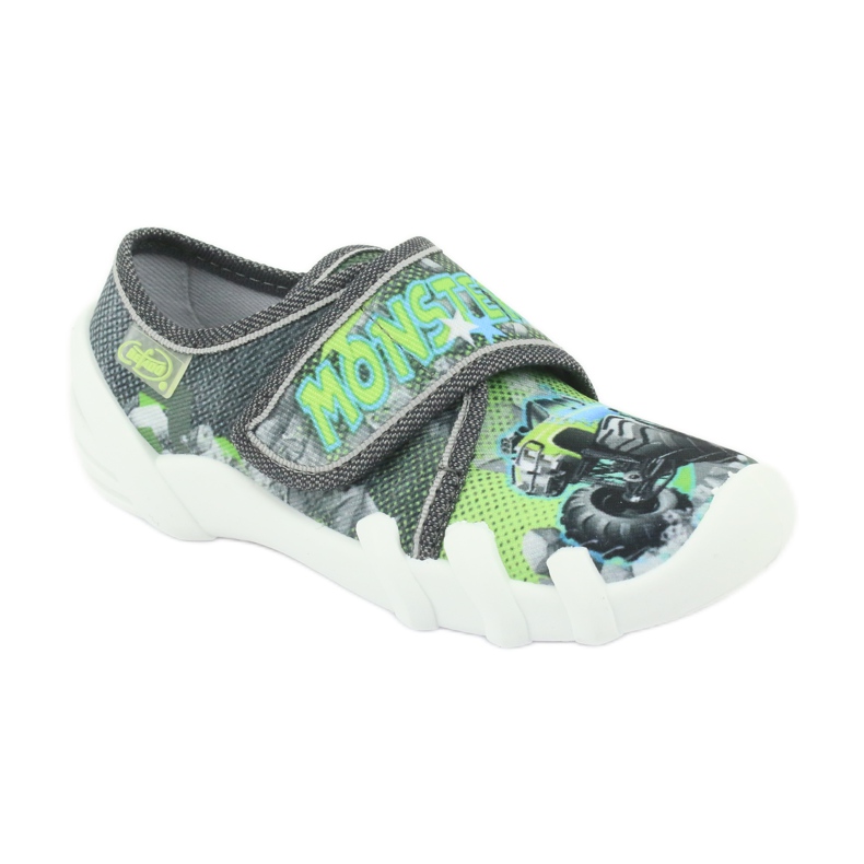 Scarpe per bambini Befado 273X272 grigio verde 2