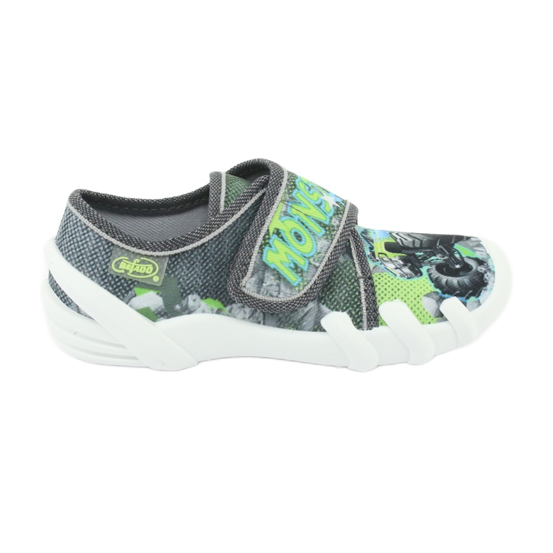 Scarpe per bambini Befado 273X272 grigio verde 1
