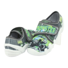 Scarpe per bambini Befado 273X272 grigio verde 4