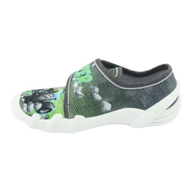 Scarpe per bambini Befado 273X272 grigio verde 2