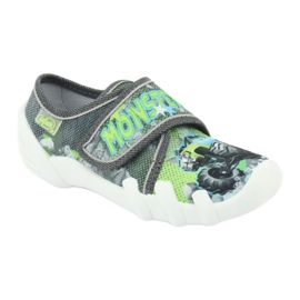 Scarpe per bambini Befado 273X272 grigio verde 1