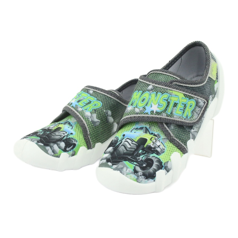Scarpe per bambini Befado 273X272 grigio verde 3