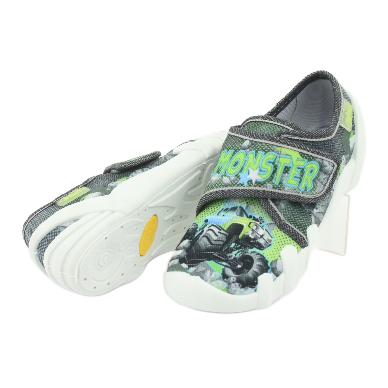 Scarpe per bambini Befado 273X272 grigio verde 5