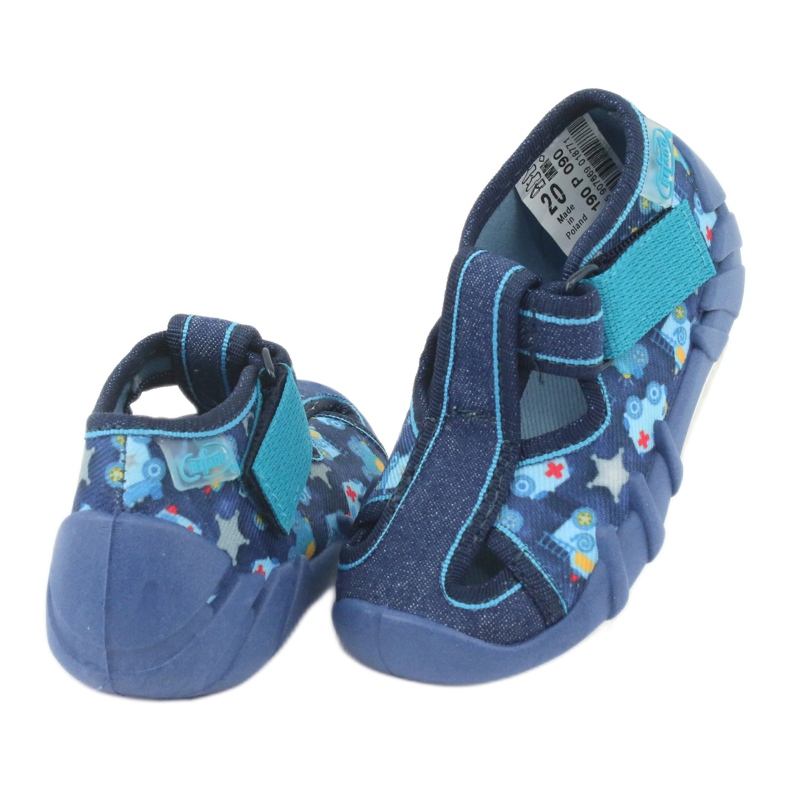 Sandali per bambini Befado 190P090 blu navy blu 4