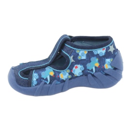 Sandali per bambini Befado 190P090 blu navy blu 2
