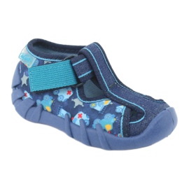 Sandali per bambini Befado 190P090 blu navy blu 1