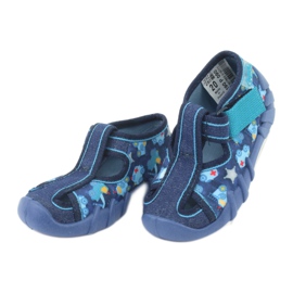Sandali per bambini Befado 190P090 blu navy blu 3