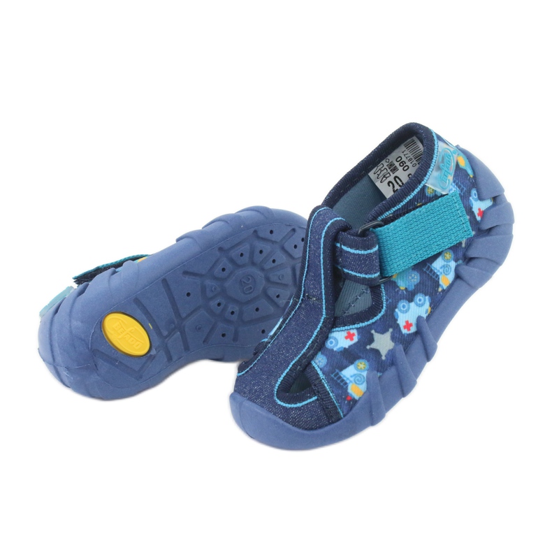 Sandali per bambini Befado 190P090 blu navy blu 5