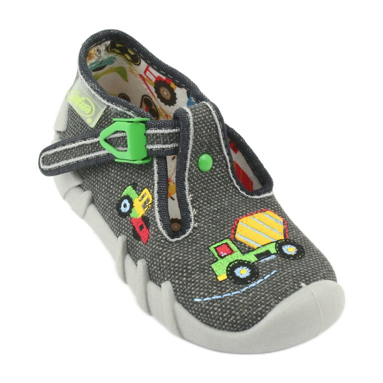 Scarpe per bambini Befado 110P357 grigio multicolore 2