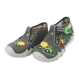 Scarpe per bambini Befado 110P357 grigio 3