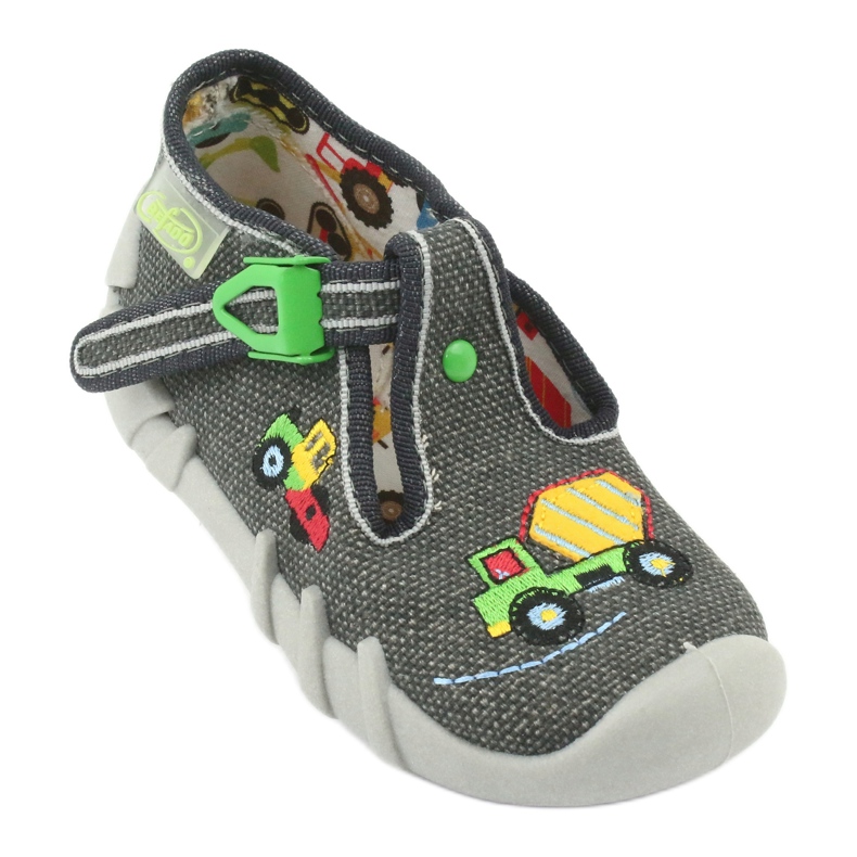 Scarpe per bambini Befado 110P357 grigio 1