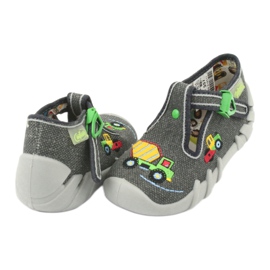 Scarpe per bambini Befado 110P357 grigio 4