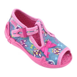 Scarpe per bambini Befado rosa 213P113 blu 1