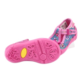 Scarpe per bambini Befado rosa 213P113 blu 5