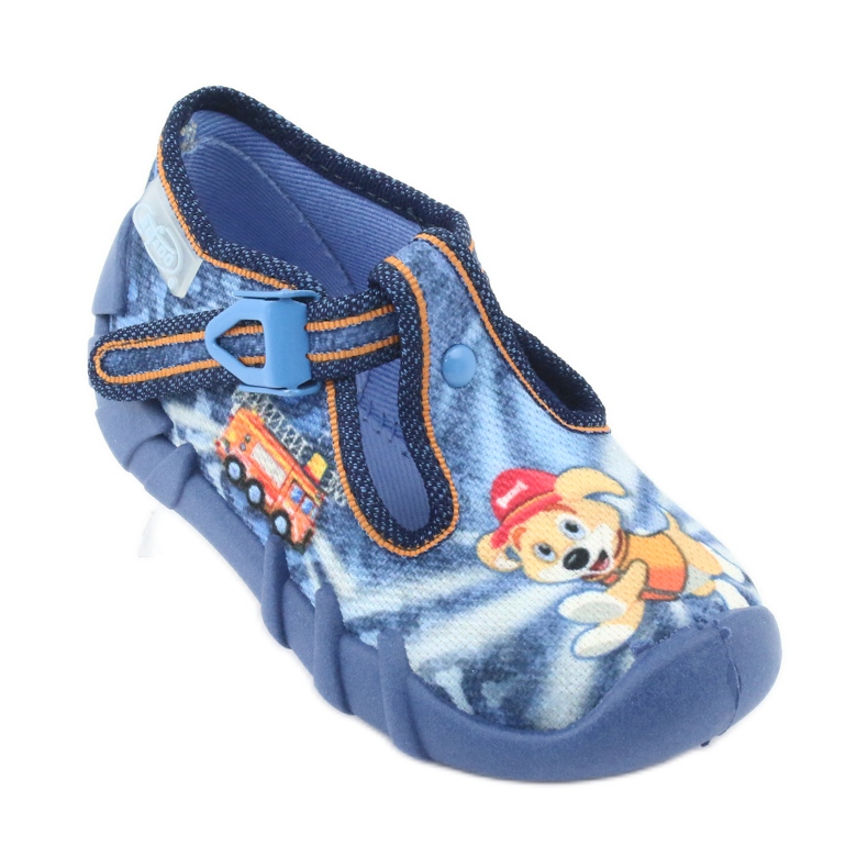 Scarpe per bambini Befado 110P354 blu multicolore 1