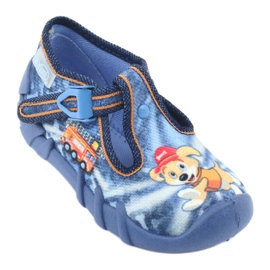 Scarpe per bambini Befado 110P354 rosso blu arancia 1
