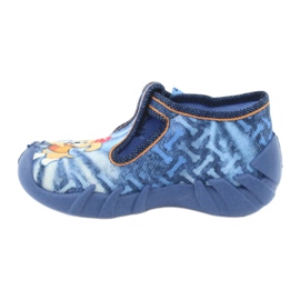 Scarpe per bambini Befado 110P354 rosso blu arancia 2