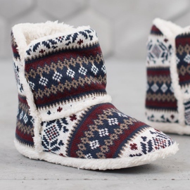 Calde pantofole VINCEZA multicolore 1