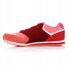 Scarpe con visiera RE43318E W 61140-61143 rosso 1
