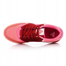 Scarpe con visiera RE43318E W 61140-61143 rosso 2
