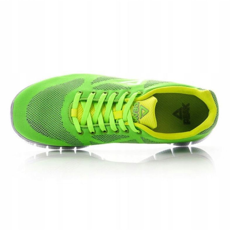 Peak E41307H M PE00359-PE00362 scarpe da corsa verde 2