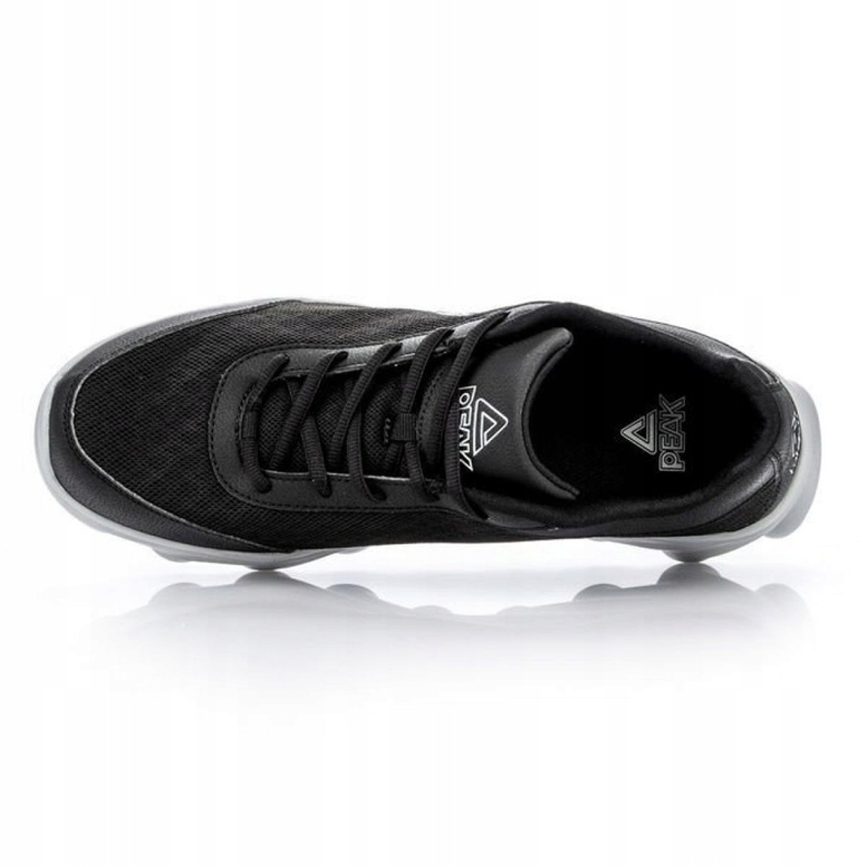 Peak Scarpe da corsa con visiera E43447H M 61297-61300 nero grigio 2