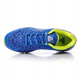 Scarpe da corsa con visiera E44217H M 62454-62459 blu 2