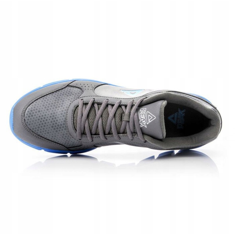 Scarpe da corsa Peak E44223H M 62395-62400 grigio 2