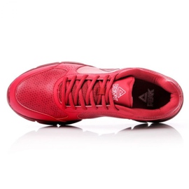 Peak Scarpe da corsa con visiera E44223H M 62389-62394 rosso 2