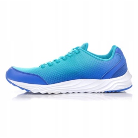Peak Scarpe da corsa con visiera E43147H M 61265-61268 blu verde 1