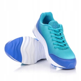 Peak Scarpe da corsa con visiera E43147H M 61265-61268 blu verde 2