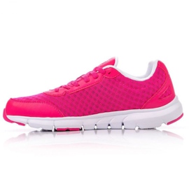 Scarpe da corsa con visiera E52968H W 63917-63921 rosa 1