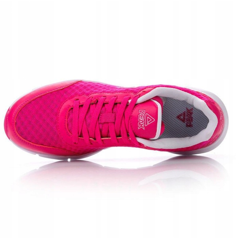 Scarpe da corsa con visiera E52968H W 63917-63921 rosa 2