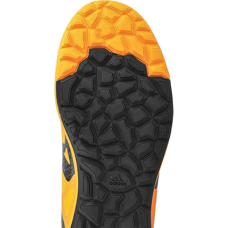 Scarpe da calcio Adidas X 15.3 Tf Jr S74663 arancia arancia 1