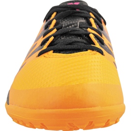 Scarpe da calcio Adidas X 15.3 Tf Jr S74663 arancia arancia 2