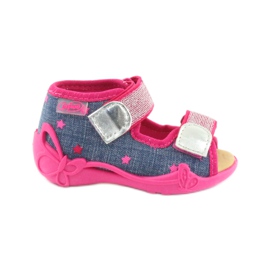 Scarpe per bambini Befado 242P084 rosa blu navy 1